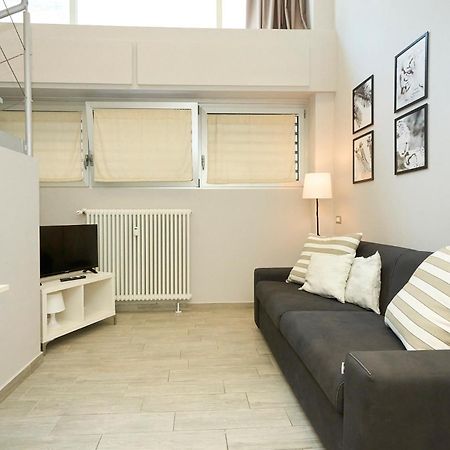 Apartament Design White Loft - Ac Wifi 10 Minutes From Duomo Mediolan Zewnętrze zdjęcie