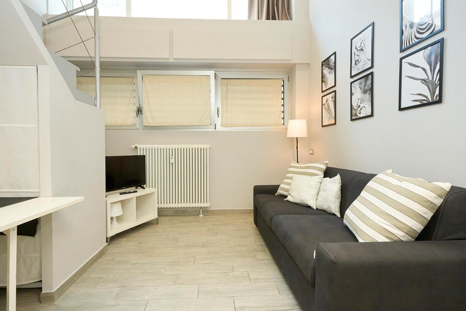 Apartament Design White Loft - Ac Wifi 10 Minutes From Duomo Mediolan Zewnętrze zdjęcie