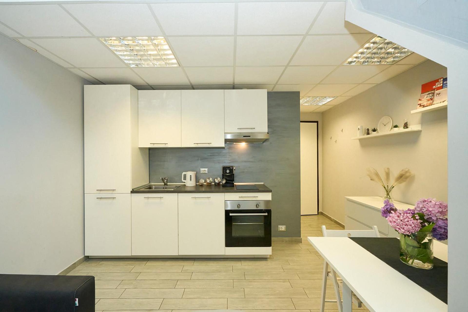 Apartament Design White Loft - Ac Wifi 10 Minutes From Duomo Mediolan Zewnętrze zdjęcie