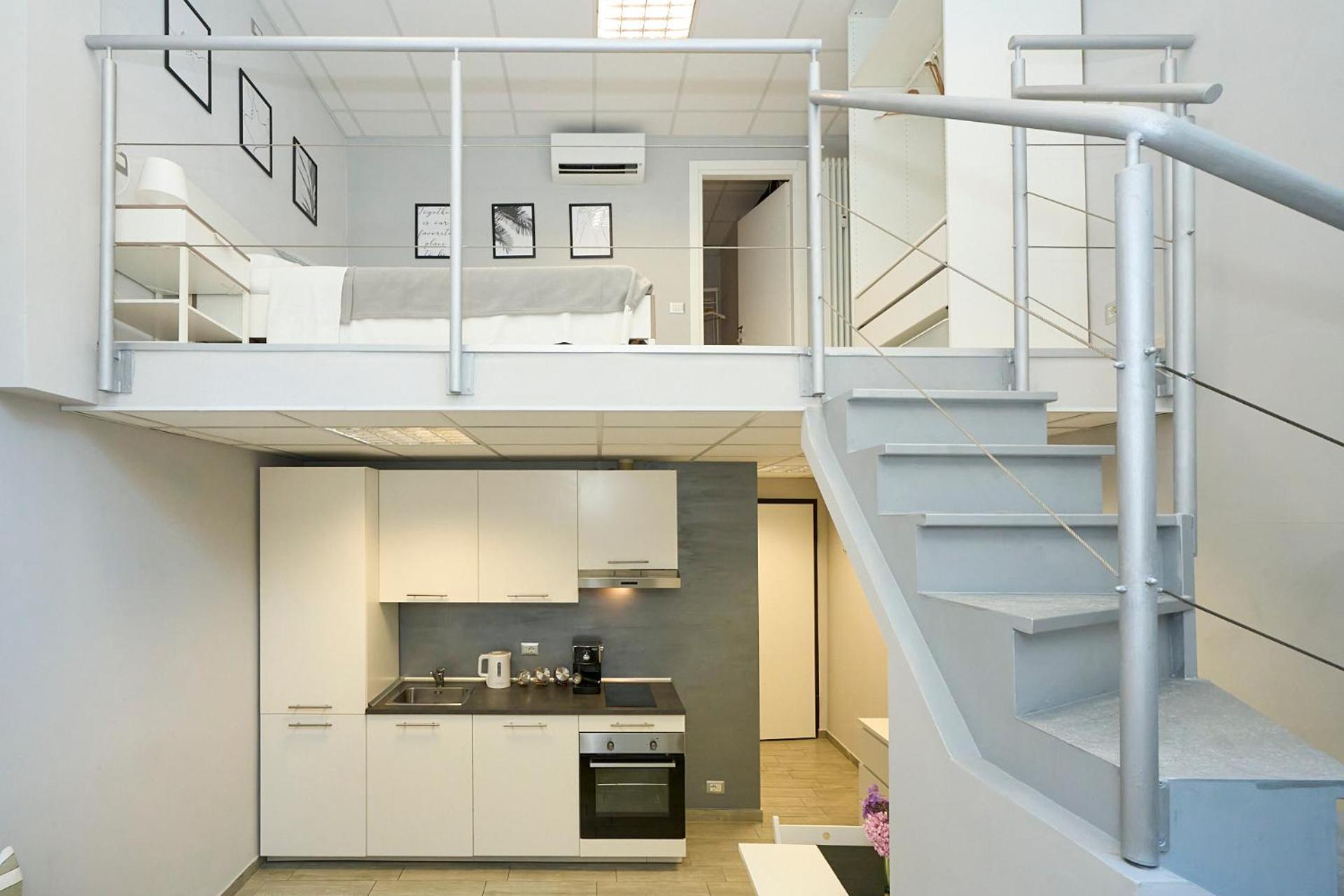Apartament Design White Loft - Ac Wifi 10 Minutes From Duomo Mediolan Zewnętrze zdjęcie