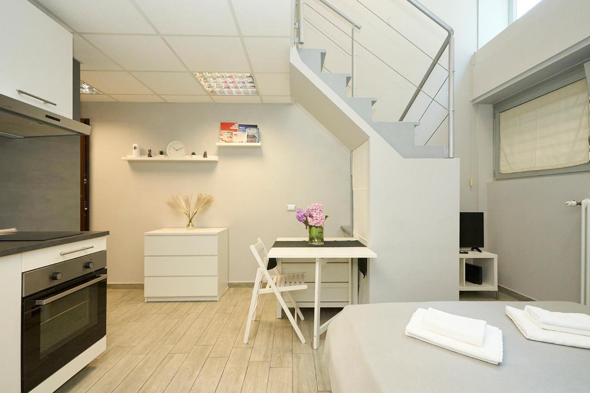 Apartament Design White Loft - Ac Wifi 10 Minutes From Duomo Mediolan Zewnętrze zdjęcie