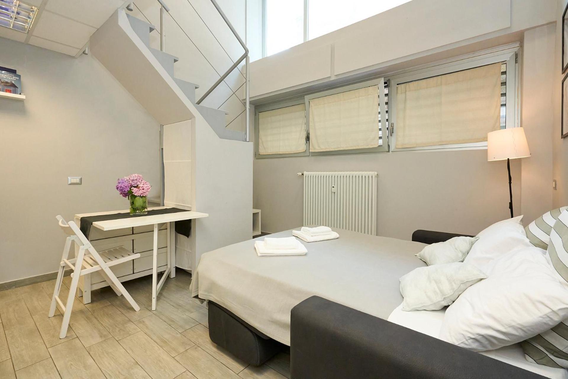 Apartament Design White Loft - Ac Wifi 10 Minutes From Duomo Mediolan Zewnętrze zdjęcie